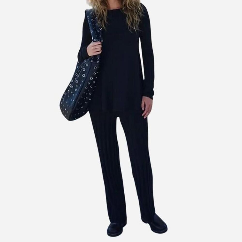 Free-people Women's Black Jumpsuit
